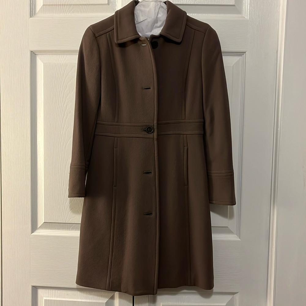 Jcrew lady day coat with thinsulate